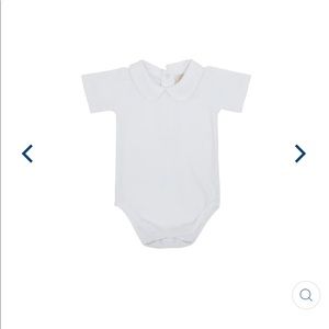 NWOT Peter Pan Collar Onsie